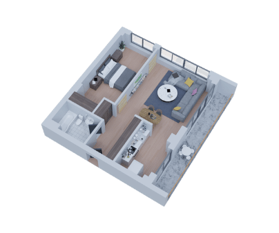 Apartament Nou Constanta Zamfirescu 34 2 camere G