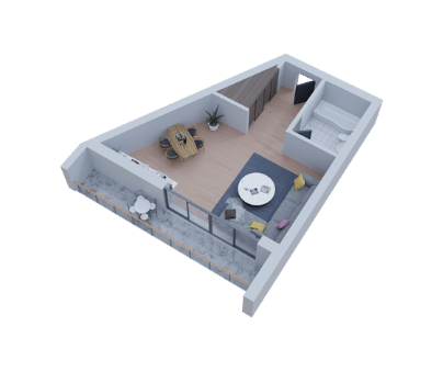 Apartament Nou Constanta Zamfirescu 34 - Studio D